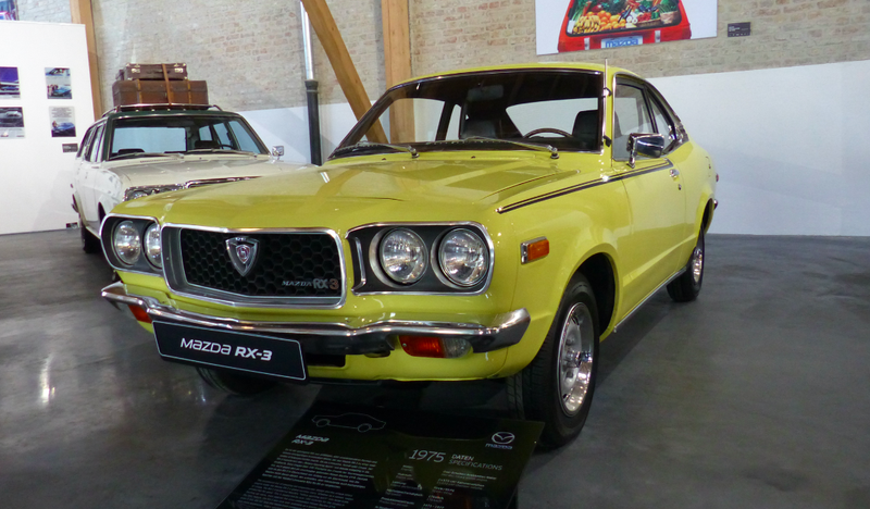 Illustration for article titled The Treasures InsideĀ This German Mazda Museum Blew My Mind